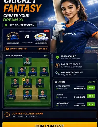Pb77whichcity (pb 77 which city) fantasy cricket & matchday visual 3