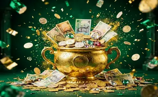 Giant Jackpot Windfalls
