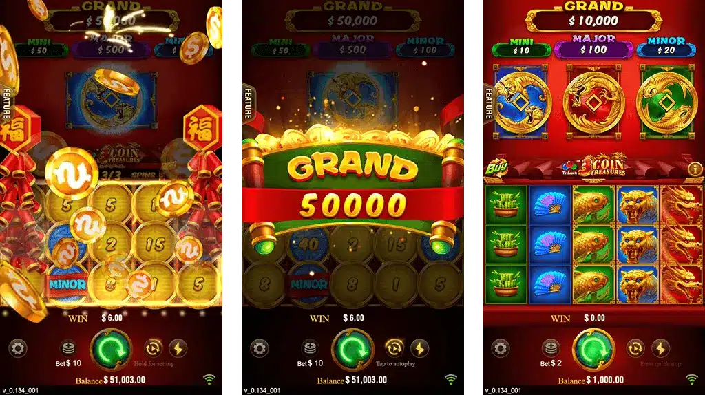3 Coins Pb77Whichcity Bonus